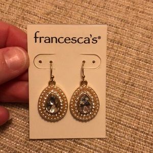 Francesca’s Drop Earrings